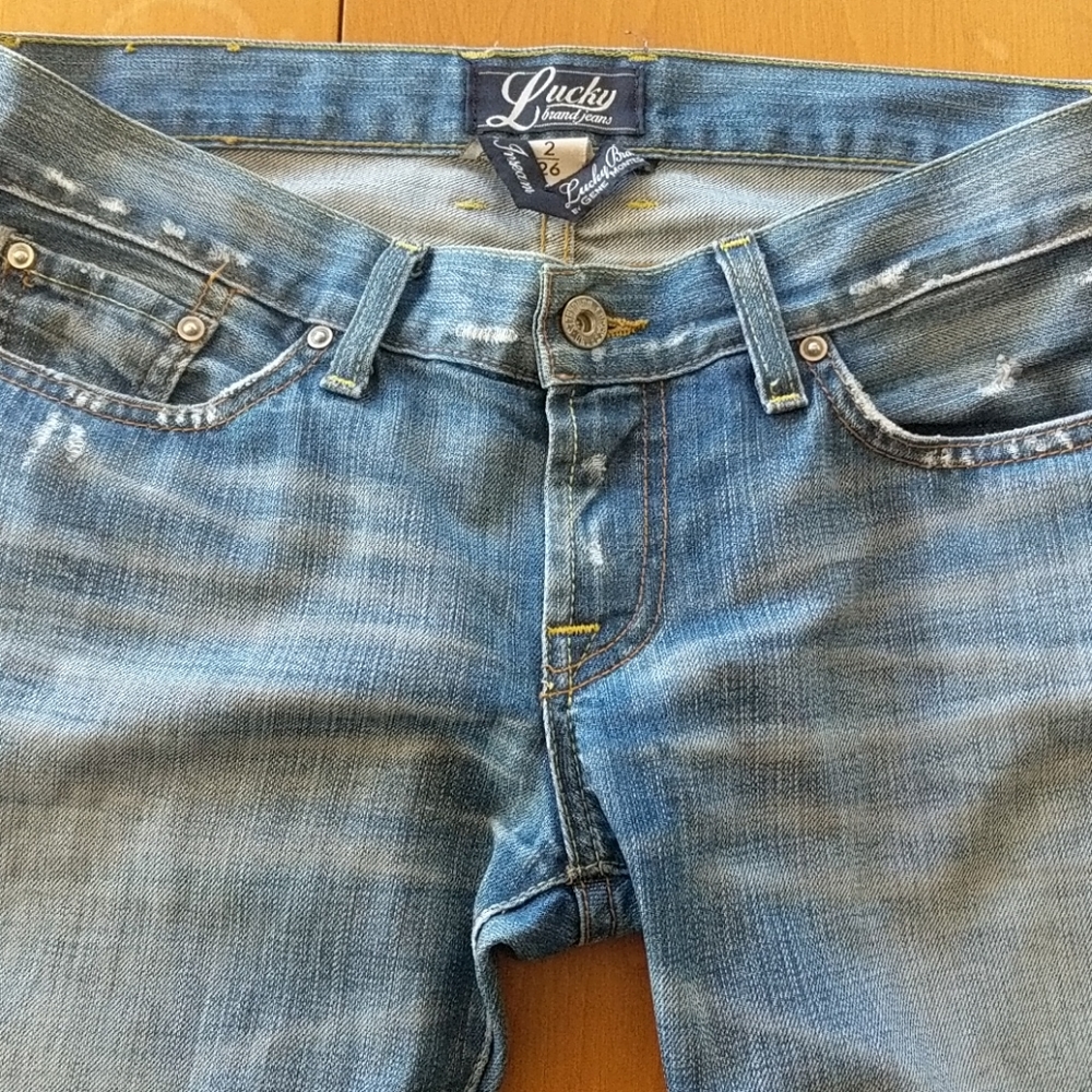 Lucky brand Riley jeans